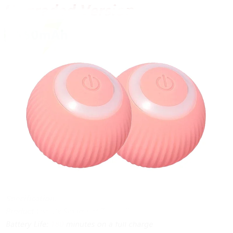 Interactive Auto-Ball - Automatic Rolling Smart Toy for Endless Fun!