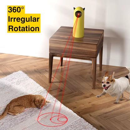 Home Interactive Smart Laser- Tease and Entertain With Leisure