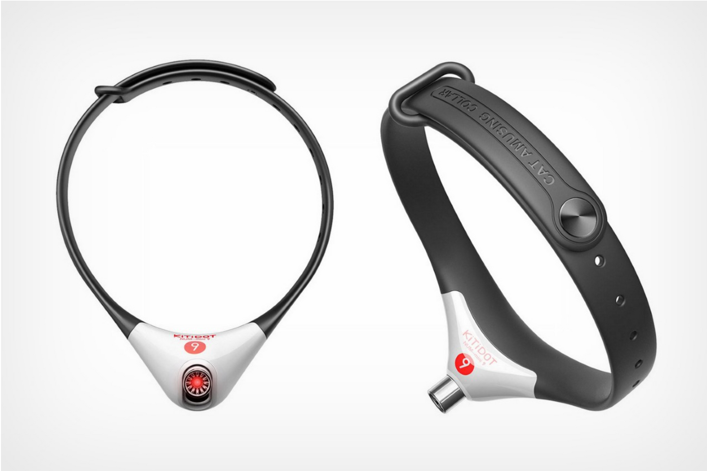 Wearable LED Smart Cat Laser Collar- Amusing Collar for Your Interactive Cat