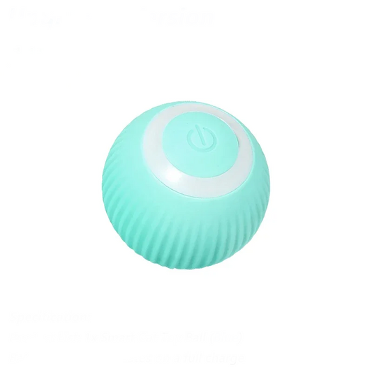 Interactive Electric Cat Ball - Automatic Rolling Smart Toy for Endless Fun!