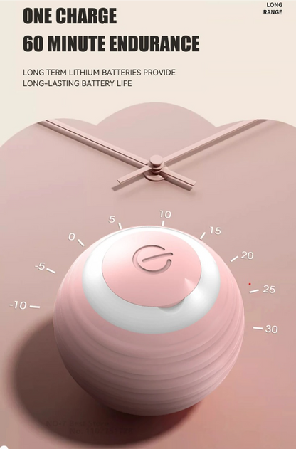 Interactive Auto-Ball - Automatic Rolling Smart Toy for Endless Fun!
