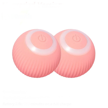 Interactive Auto-Ball - Automatic Rolling Smart Toy for Endless Fun!