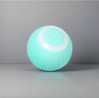 Interactive Auto-Ball - Automatic Rolling Smart Toy for Endless Fun!