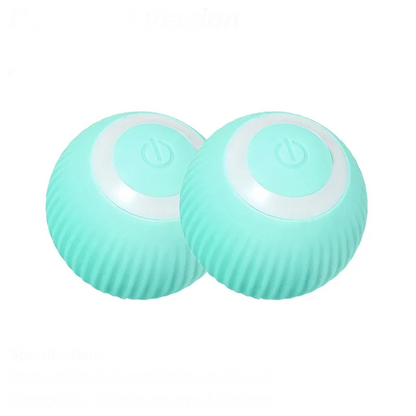 Interactive Electric Cat Ball - Automatic Rolling Smart Toy for Endless Fun!