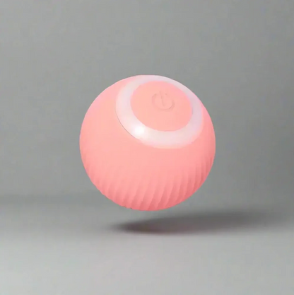 Interactive Auto-Ball - Automatic Rolling Smart Toy for Endless Fun!