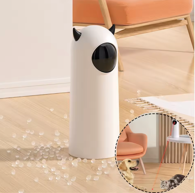 Home Interactive Smart Laser- Tease and Entertain With Leisure