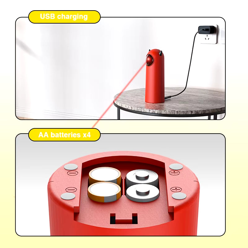 Home Interactive Smart Laser- Tease and Entertain With Leisure