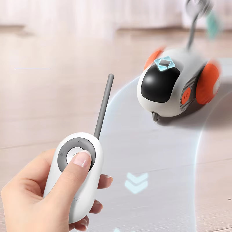  Remote Control Indoor Cat Teaser